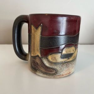 MARA Handmade Pottery Mug Mexico